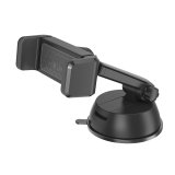 Mobilholder Celly MOUNTEXTBK Sort Plastik Polykarbonat #1