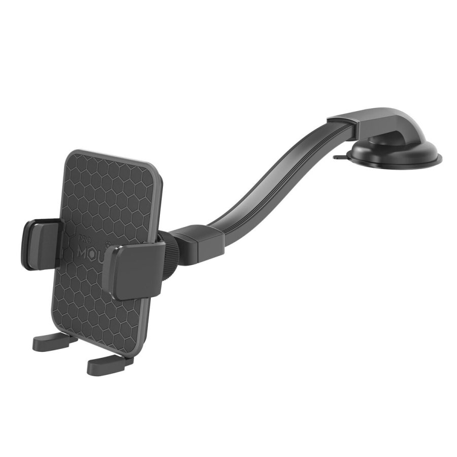 Mobilholder Celly MOUNTFLEXPLUSBK Sort Plastik #1