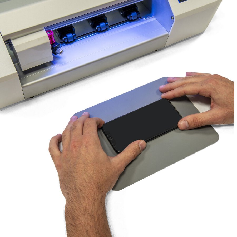 Sk�rmbeskytter Celly PROFILM50 Gennemsigtig #6