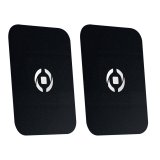 Mobilholder Celly GHOSTPLATE01BK Sort Aluminium (2 enheder) #1