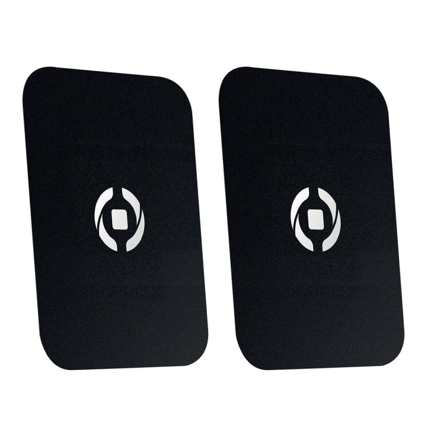 Mobilholder Celly GHOSTPLATE01BK Sort Aluminium (2 enheder) #1
