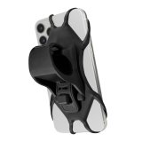 Telefonholder Til Cykel Celly SWIPEBIKEBK Sort Multifarvet Silikone #1