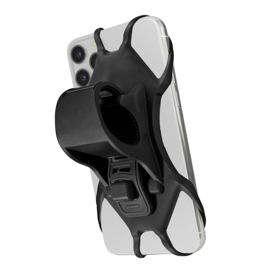 Telefonholder Til Cykel Celly SWIPEBIKEBK Sort Multifarvet Silikone #1