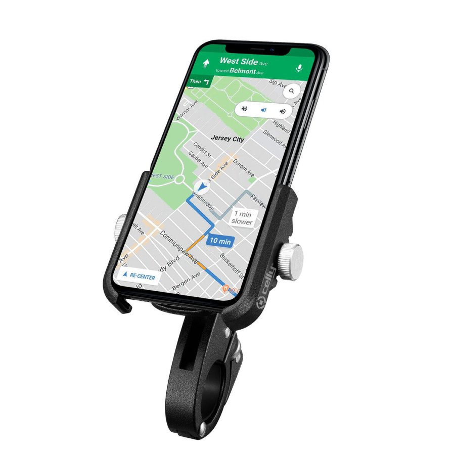 Telefonholder Til Cykel Celly ARMORBIKEBK Sort Metal #1