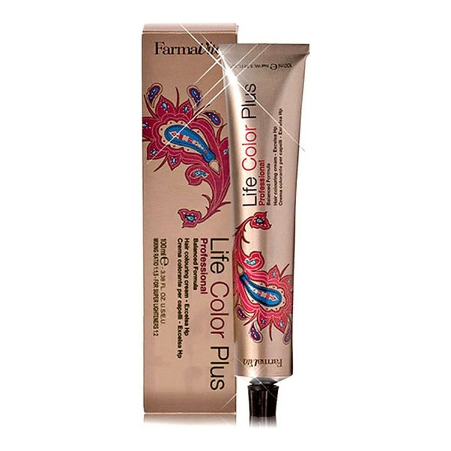 Permanent Farve Life Color Plus Farmavita N 7 77 Intense Brown Blonde (100 ml) #1