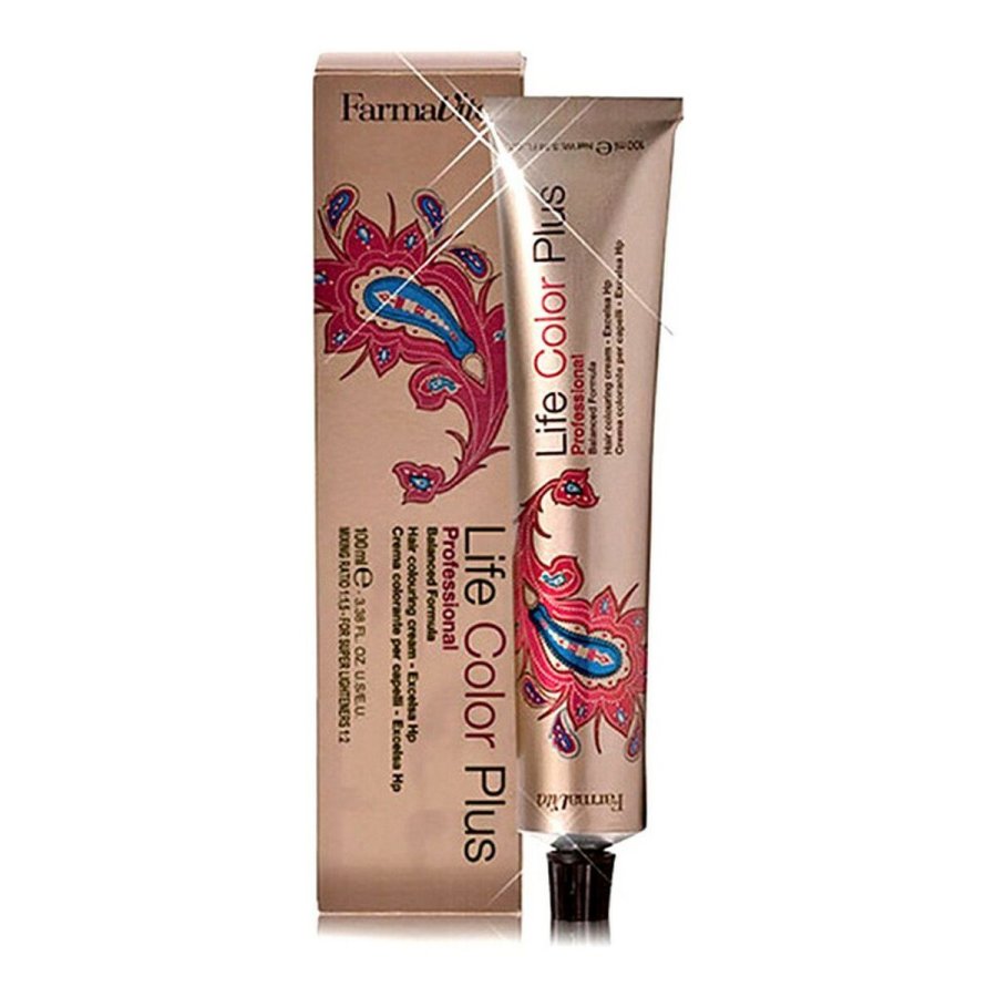 Permanent Farve Life Color Plus Farmavita N 7 33 Intense Golden Blonde (100 ml) #1