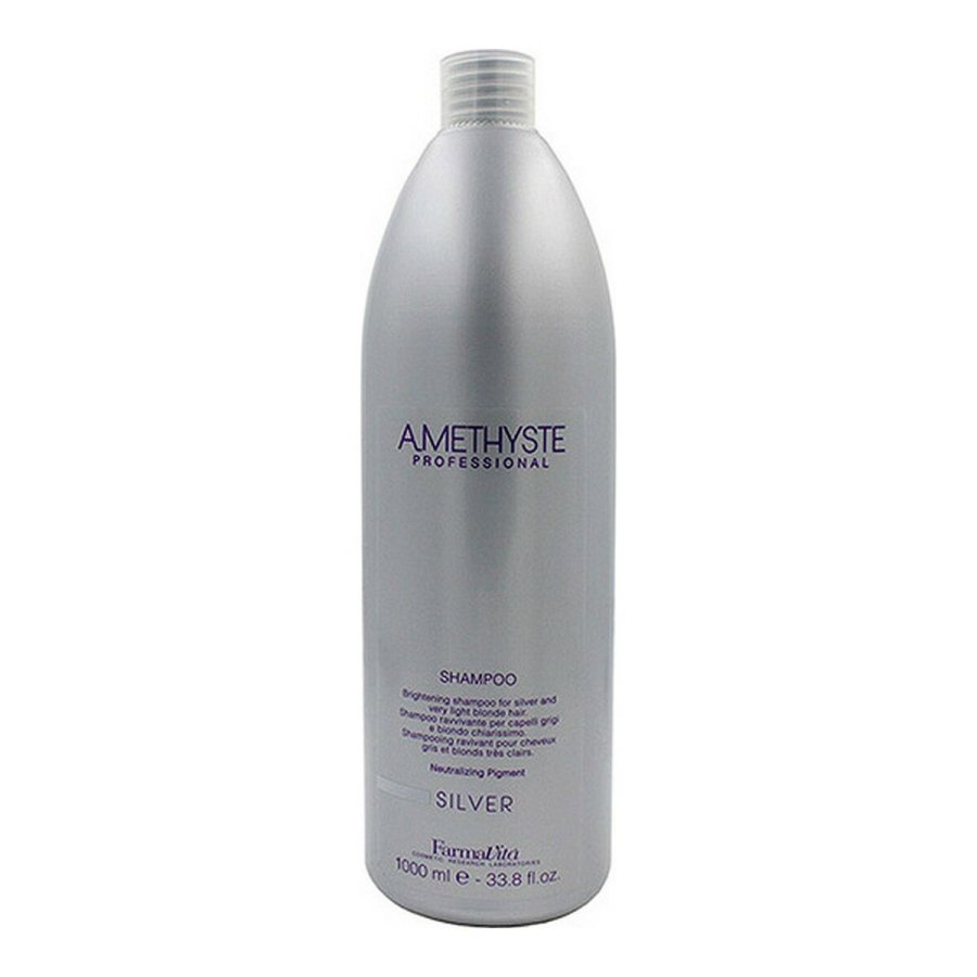 Shampoo til blond eller grt hr Amethyste Silver Farmavita #2