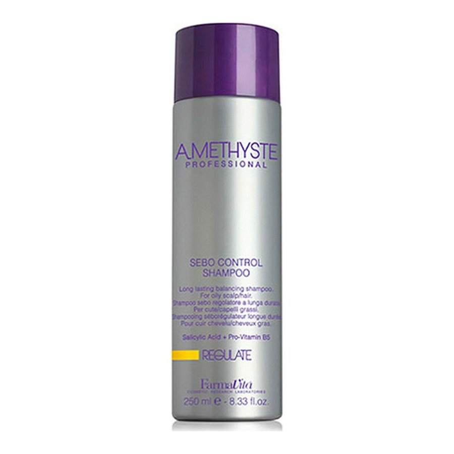 Shampoo Amethyste Regulate Sebo Control Farmavita #1