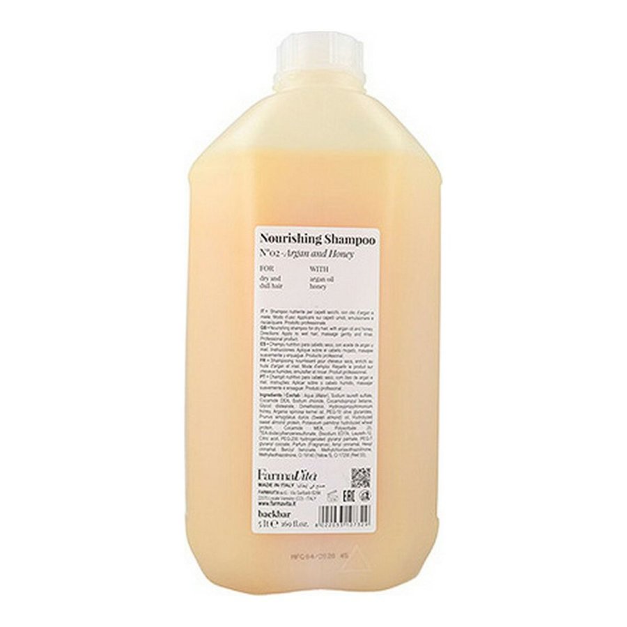 Shampoo Back Bar N02 Farmavita #1