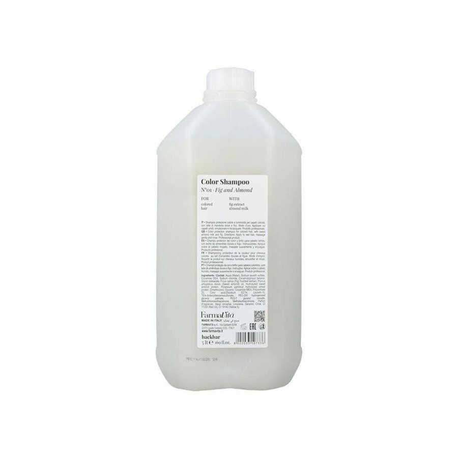 Shampoo Black Bar Farmavita 030134 (1000 ml) #5