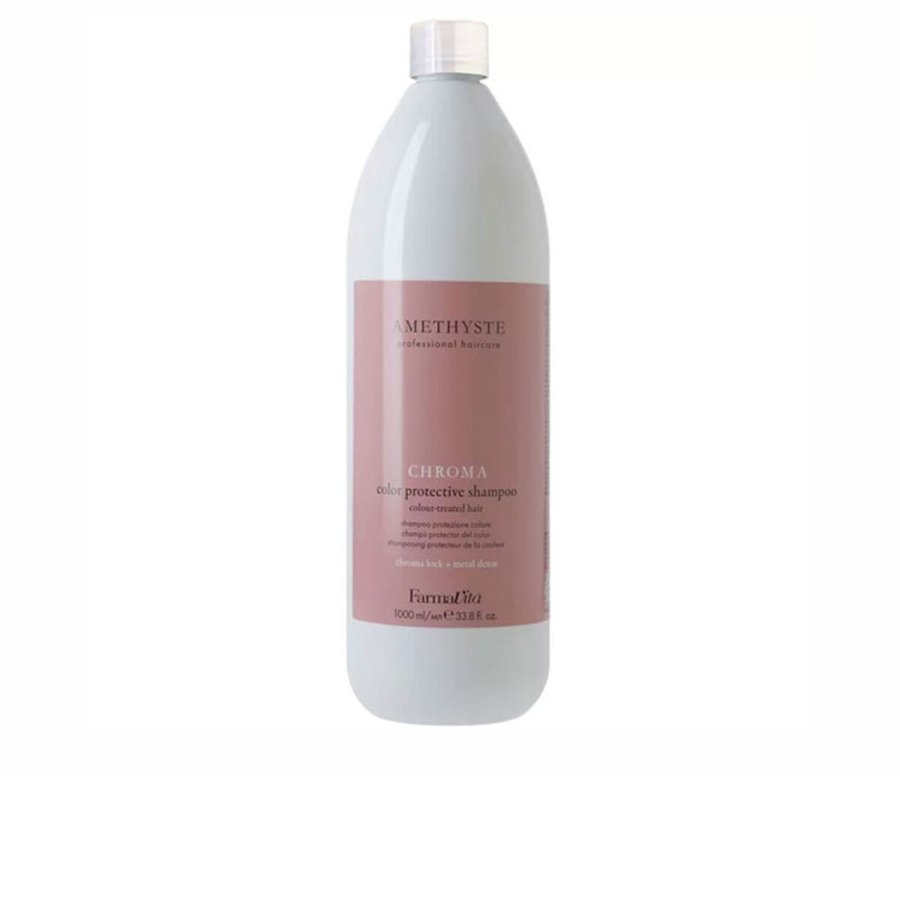 Shampoo til farvebevaring Farmavita AMETHYSTE CHROMA 1 L #1