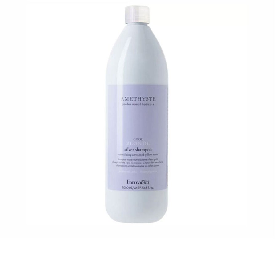 Shampoo Farmavita AMETHYSTE COOL BLONDE 1 L #1