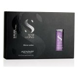 Behandling for at beskytte hret Semi di Lino Sublime Shine Lotion Alfaparf Milano (12 x 13 ml) #1