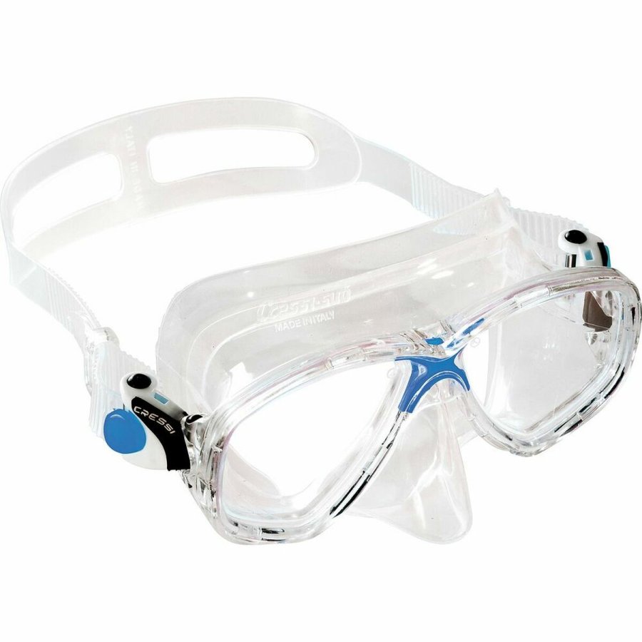 Snorkel Cressi-Sub DM1000052 Bl� Voksne #2