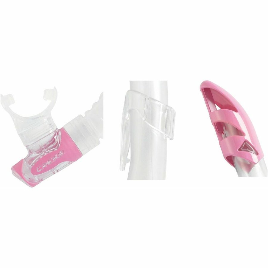 Snorkel Cressi-Sub DM1000054 Pink Voksne #4