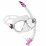 Snorkel Cressi-Sub DM1000054 Pink Voksne #2