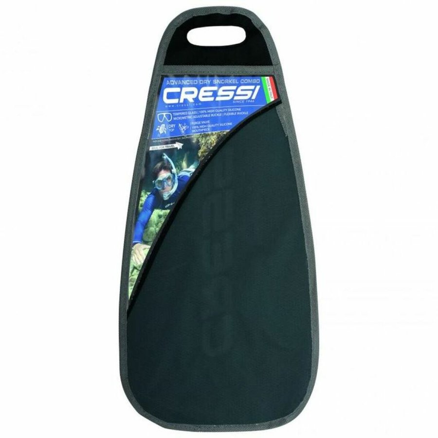 Snorkel Cressi-Sub DM1000054 Pink Voksne #3