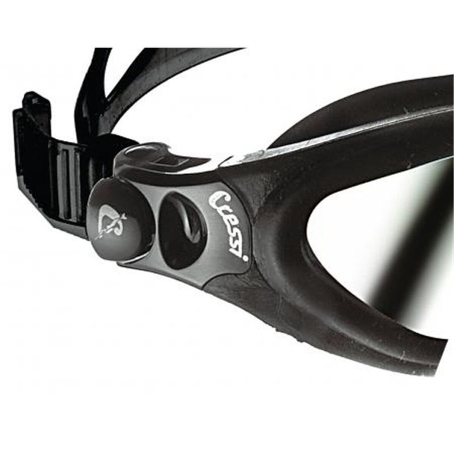 Sv�mmebriller Cressi Sub Right Dark Onesize Sort Gennemsigtig #3