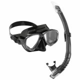 Snorkel Cressi-Sub DM1000058 Sort Voksne #1