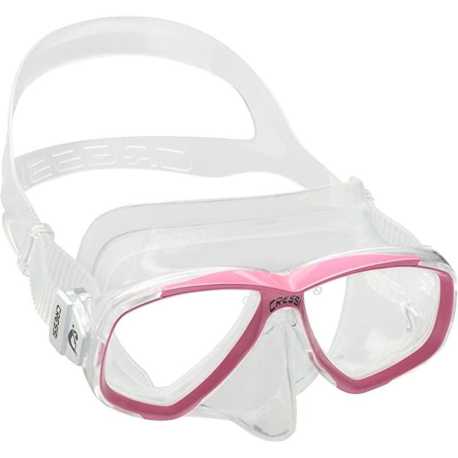 Dykkerbriller Cressi Perla Pink #1