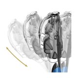 Snorkelr�r Cressi Itaca Ultra Dry Bl� #3