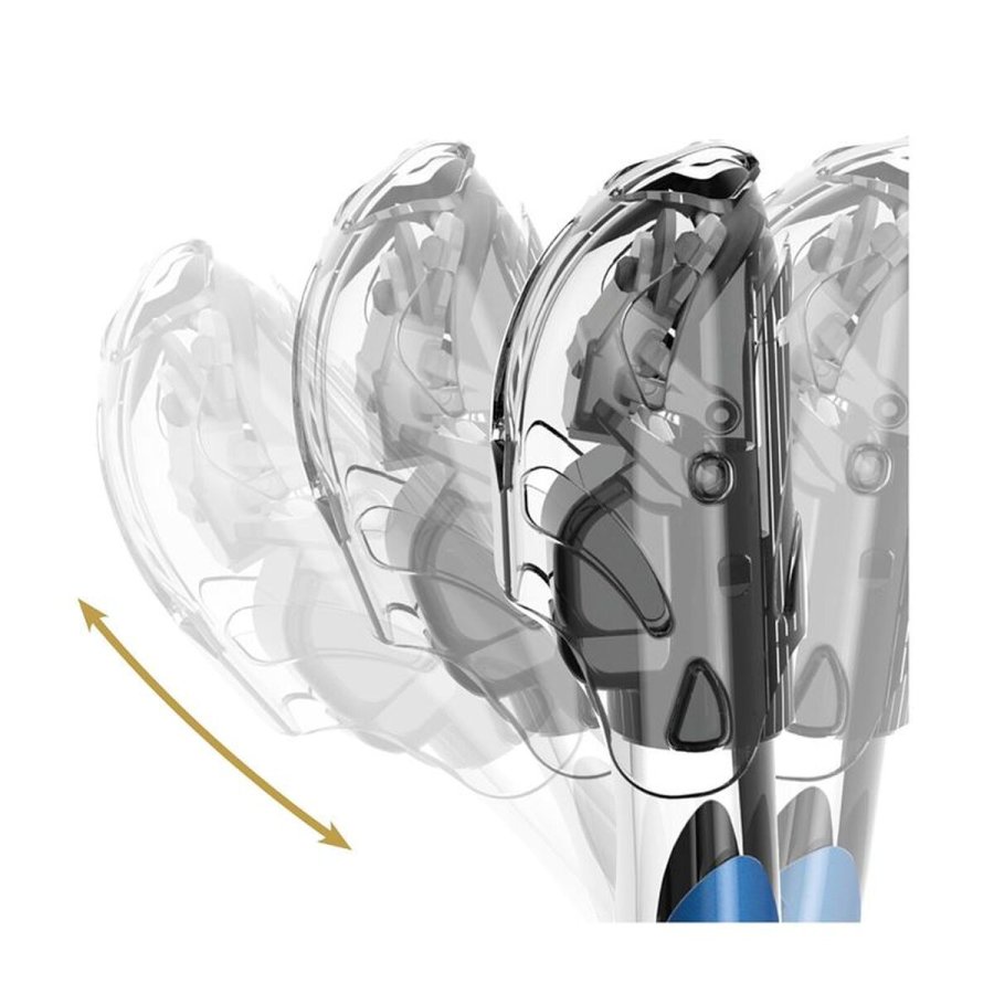 Snorkelr�r Cressi Itaca Ultra Dry Sort Gr� #3