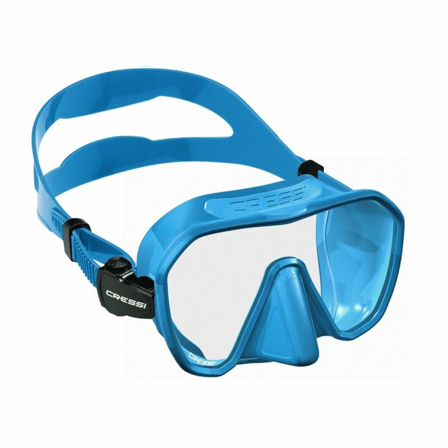 Dykkermaske Cressi Zs2 Medium Bl #1