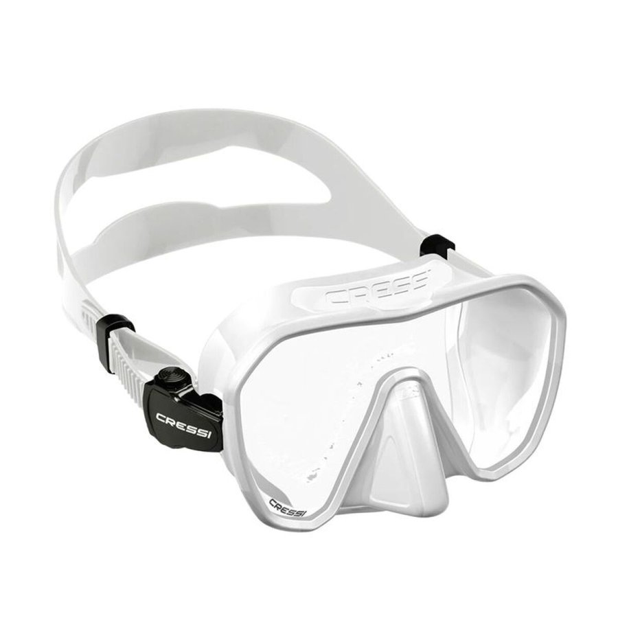 Dykkerbriller Cressi Zs2 Gennemsigtig #1
