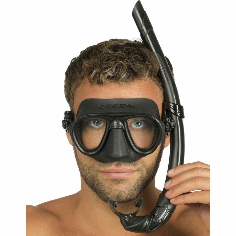 Snorkel beskyttelsesbriller og r�r Calibro Cressi-Sub DS435050 #1
