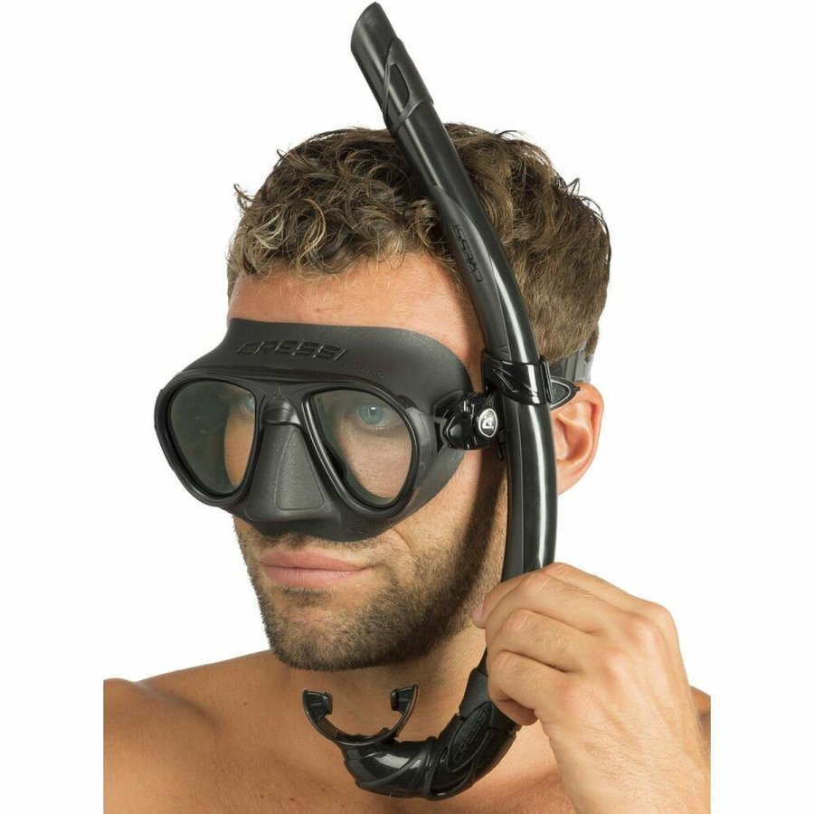 Snorkel beskyttelsesbriller og r�r Calibro Cressi-Sub DS435050 #4