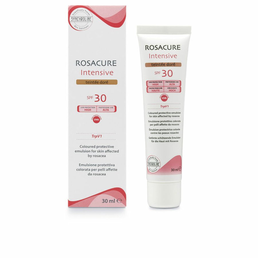 Fugtighedscreme med Farve Rosacure ROSACURE Spf 30 30 ml Brun #1