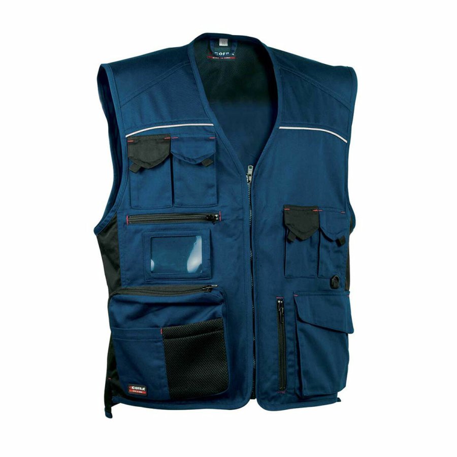 Vest Cofra Expert Sort Marinebl� #1