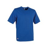 Kort�rmet T-shirt til M�nd Cofra Zanzibar Bl� #1