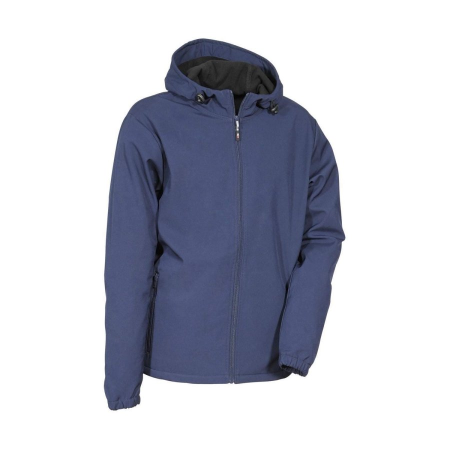 Vindblser Jakke Cofra Softshell Marinebl #1