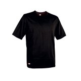 Unisex Kort�rmet T-shirt Cofra Zanzibar Sort #1