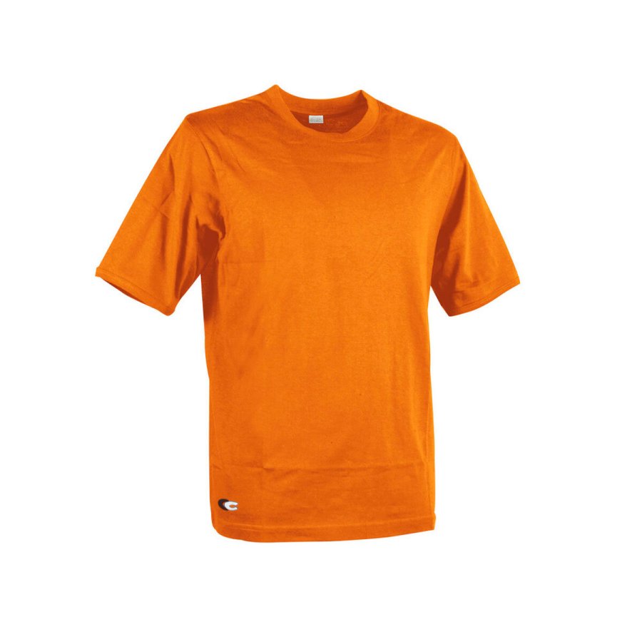 Kort�rmet T-shirt til M�nd Cofra Zanzibar Orange #1