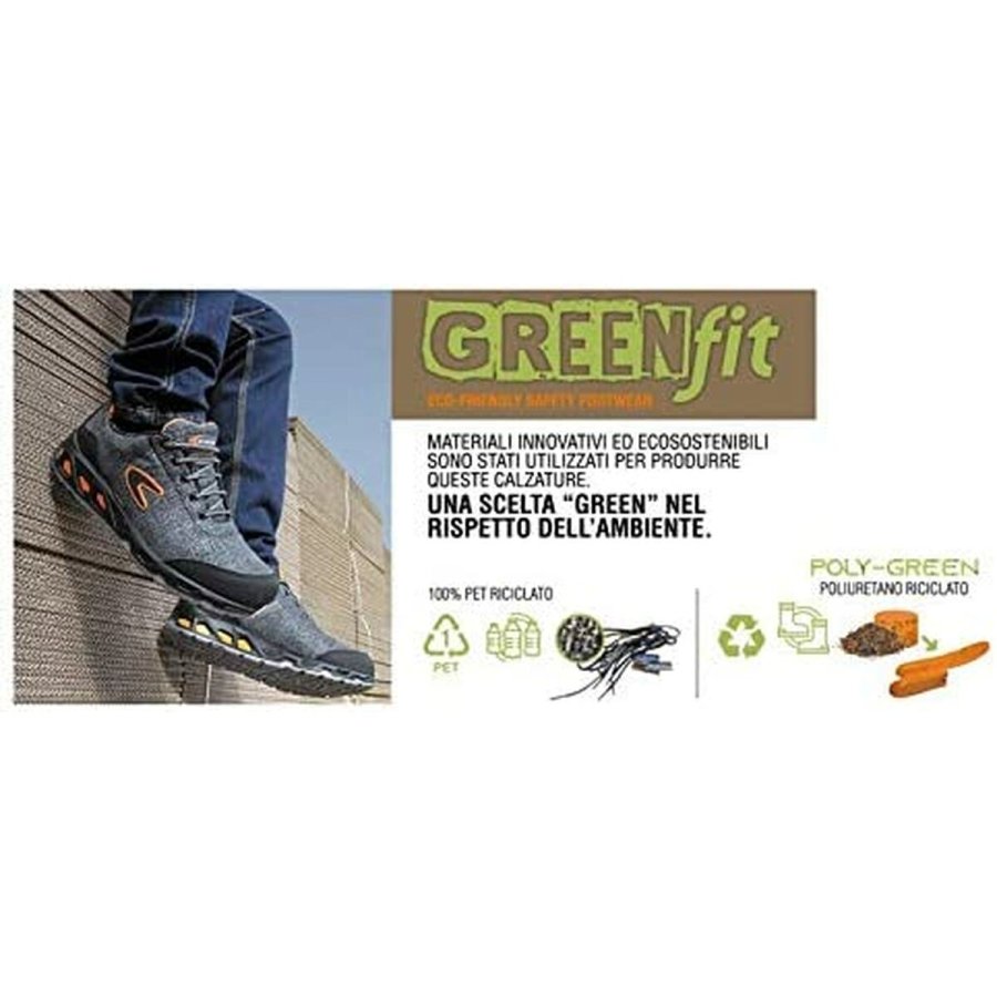 Sikkerhedssko Cofra Reused Bl� S1 #3