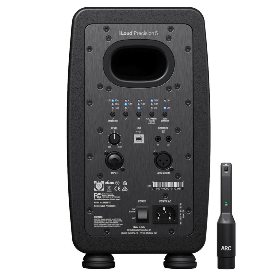 Studiomonitor IK Multimedia MON-PRECISION-500-IN #2