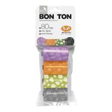 Hygiejneposer United Pets Bon Ton Regular Hund Forskellige farber (4 x 20 uds) #1