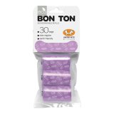 Hygiejneposer United Pets Bon Ton Regular Hund Syren (3 x 10 uds) #1