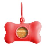 Kledyr posebeholder United Pets Bon Ton Classic Hund Rd (8 x 4,2 x 5 cm) #1