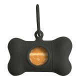 Kledyr posebeholder United Pets Bon Ton Classic Hund Sort (8 x 4,2 x 5 cm) #1