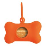 Kledyr posebeholder United Pets Bon Ton Neon Hund Orange (8 x 4,2 x 5 cm) #1