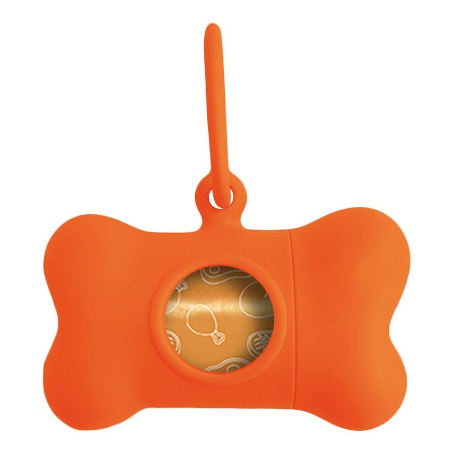 Kledyr posebeholder United Pets Bon Ton Neon Hund Orange (8 x 4,2 x 5 cm) #1