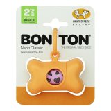 Kledyr posebeholder United Pets Bon Ton Nano Classic Hund Orange Genbrugt plastik (6 x 3 x 4 cm) #2
