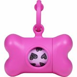 Kledyr posebeholder United Pets Classic 2nd Life Pink #1
