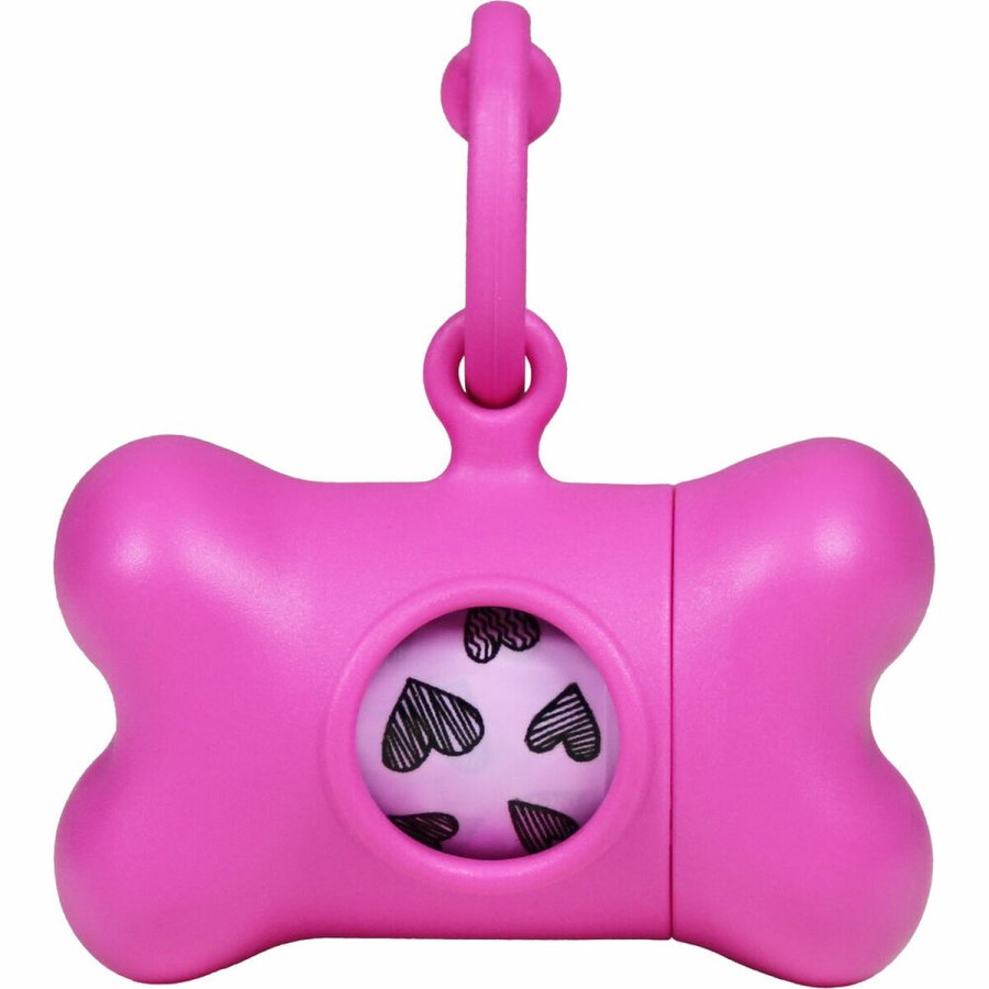 Kledyr posebeholder United Pets Classic 2nd Life Pink #1