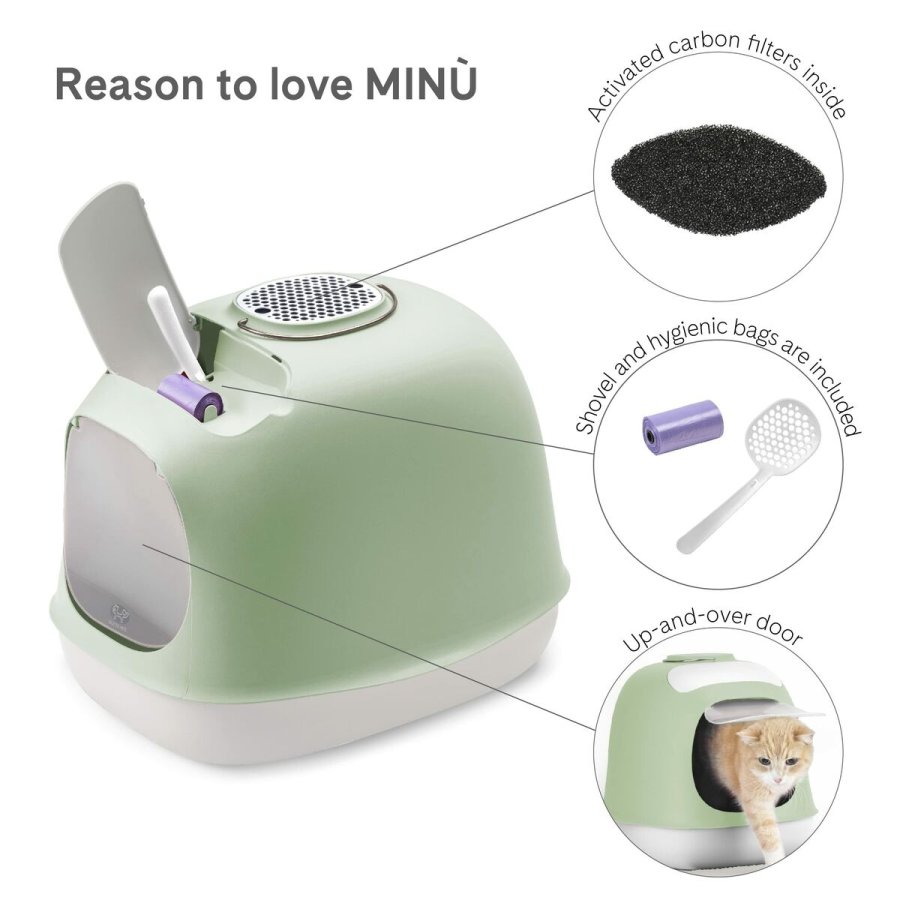 Cat Bed United Pets Grn 40 x 50 cm #7