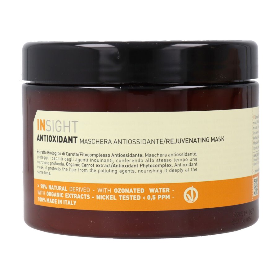 Reparerende hrmaske Insight Antioxidante Rejuvenecedora 500 ml #1