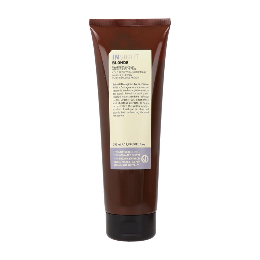 Maske til farvet hr Insight Blonde Cold 250 ml #1
